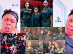 Tracey Boakye rented De Temple for my dad’s one week – Afia Schwarzenegger comes out again with more thanks