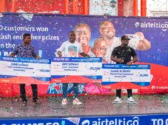 AirtelTigo Presents GHS 175,000 to Top Three Customers in the ‘To Gu Me So’ Promotion