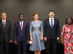 Hungarian President Visits Kumasi Wastewater Treatment Plant As MoU is signed for 13 regions to also benefit