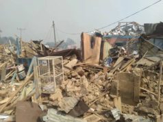 NDC USA rapid response team condole with Chief and people of Apiatse