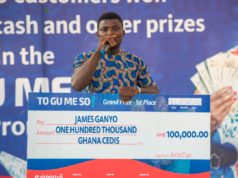 Meet James Ganyo, the man who walked away with GHS 100,000 from AirtelTigo “To Gu Me So” PROMO