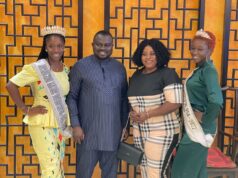 President of GJA hosts 2022 African Most Beautufil USA Winners and CEO of Abofrem Area Foundation Inc