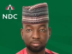 NDC Youth Wing At Ayawaso North Constituency on Fire