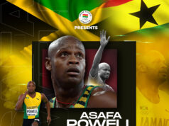 Former World’s Fastest Man Asafa Powell To Visit Ghana
