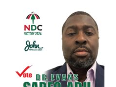 Akyemansa Youth Wing Pick NDC Parliamentary Forms for Evans Sarfo Adu