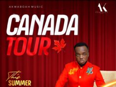 Akwaboah set to tour Canada In August