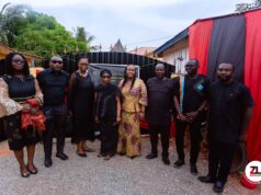 Zoomlion Donates To Family Of Late Christian Atsu