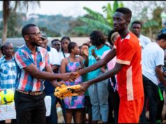 OMJ Foundation’s Maiden Soccerfest At Akuapem South Records Huge Success.