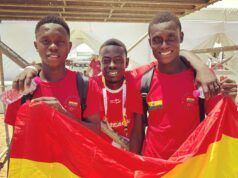 Team Ghana Pulls Off Double Victories At African Beach Games Teqball Competition