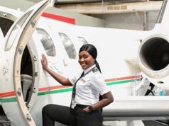 Queen Princess Duncan, Ghana’s ever-beautiful pilot, marks 25th birthday