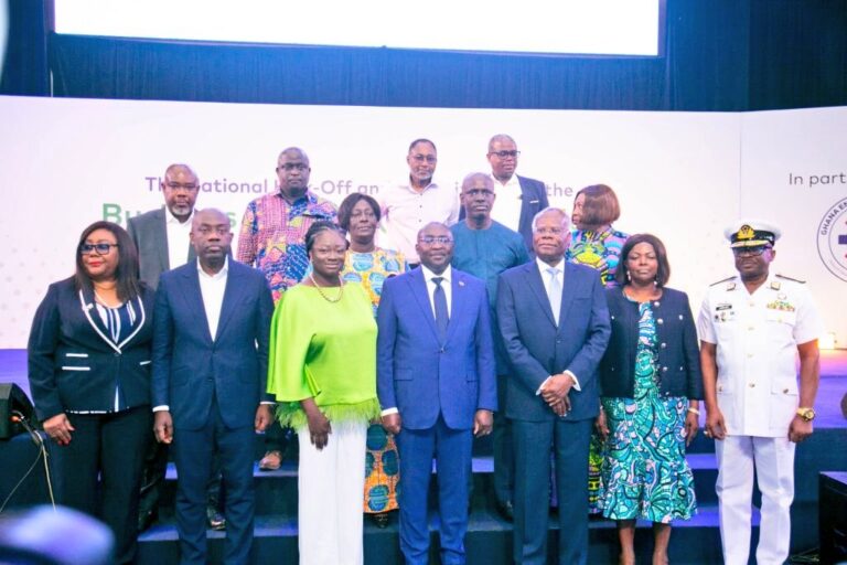 Vice President Bawumia unveils USD 55 Million BizBox Project by GEA and ...