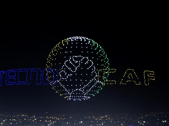 Meet Legend and Glory with TECNO 1000 Luminous Drones Enchant The Opening Ceremony Day of the 34th AFCON