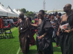Oscarpak Lays Mother to Rest in a Grand Burial Service
