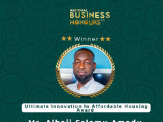 Ambassador Alhaji Salamu Amadu, Afro-Arab Properties Honoured at National Business Honours 2025