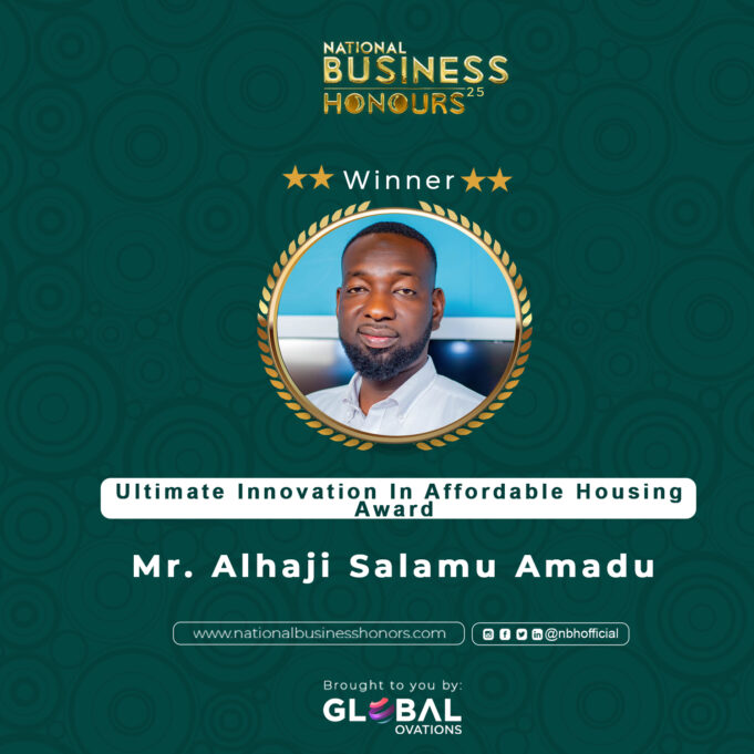 Afro-arab - Mr. Alhaji Salamu Amadu