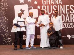 Afro-Arab Properties Wins Real Estate Development Company of the Year at Ghana Business Standard Awards 2025